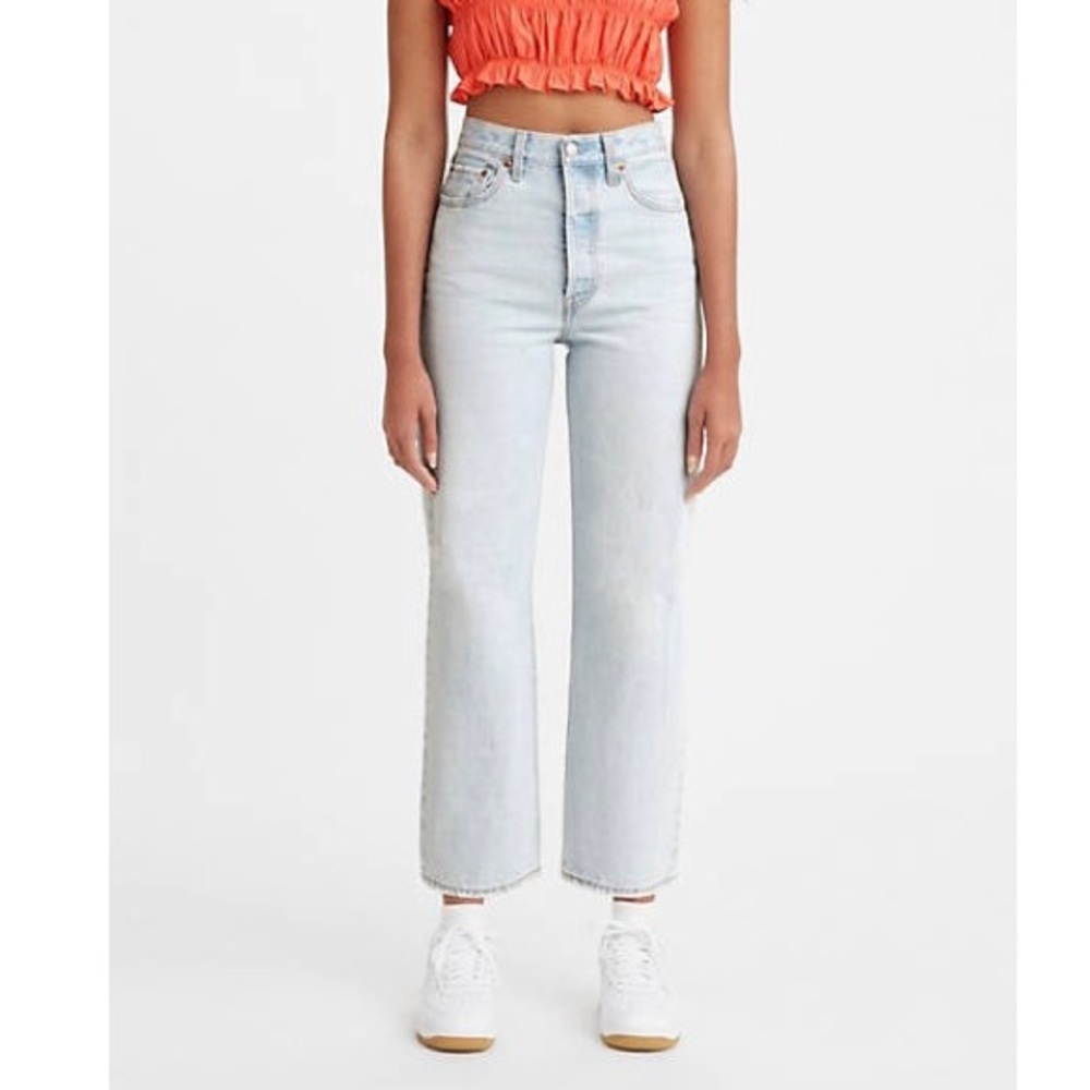 Levi's Ribcage Straight Ankle Ojai Luxor Jeans